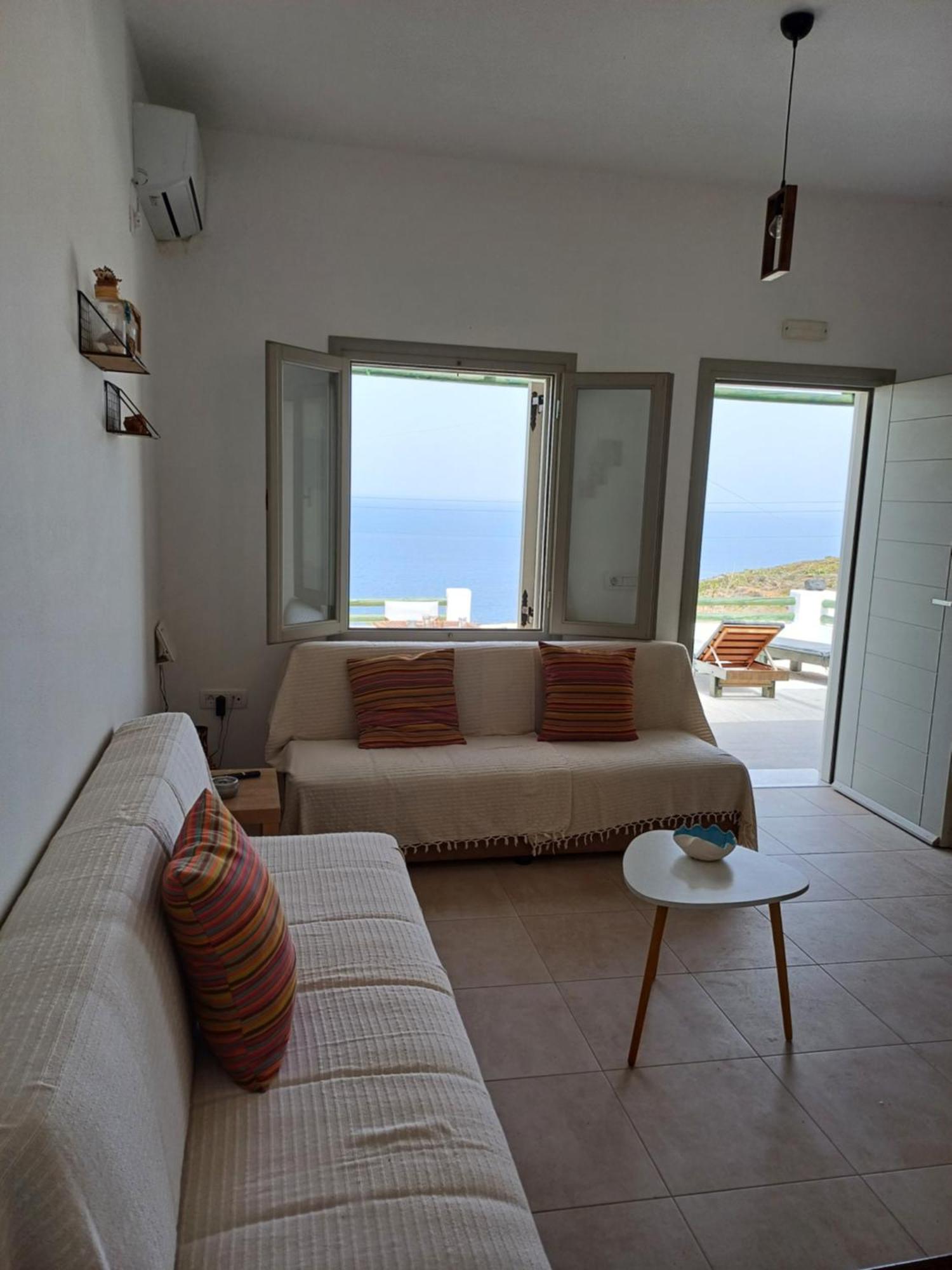 'irene' Cycladic House With Sunrise And Sea View! Hébergement de vacances *