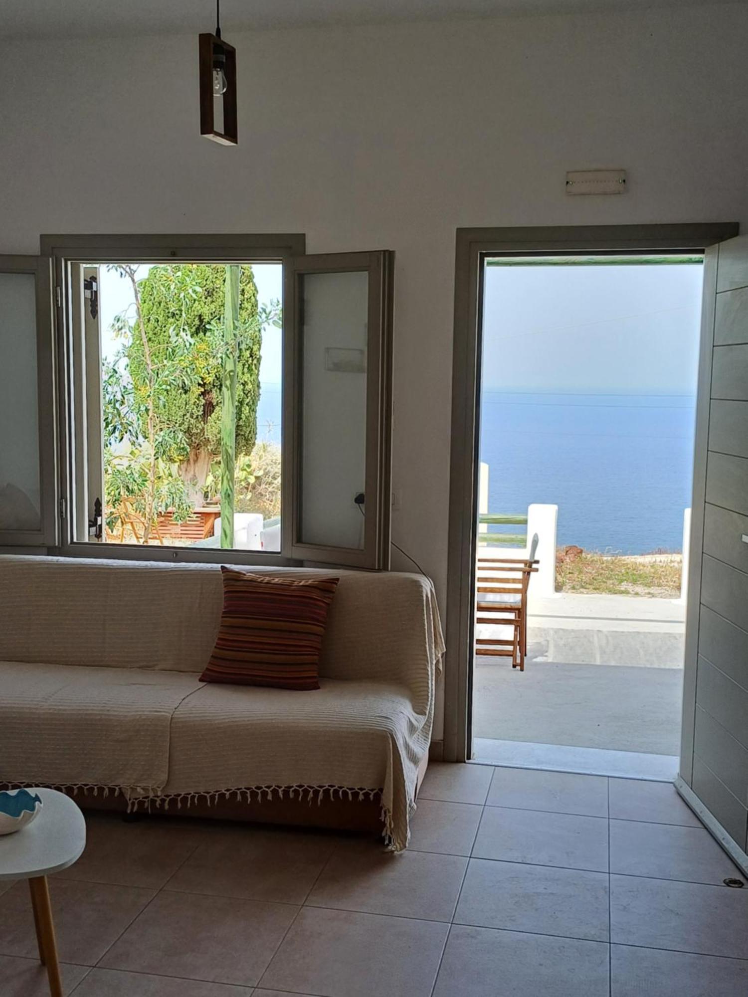 'irene' Cycladic House With Sunrise And Sea View! Hébergement de vacances