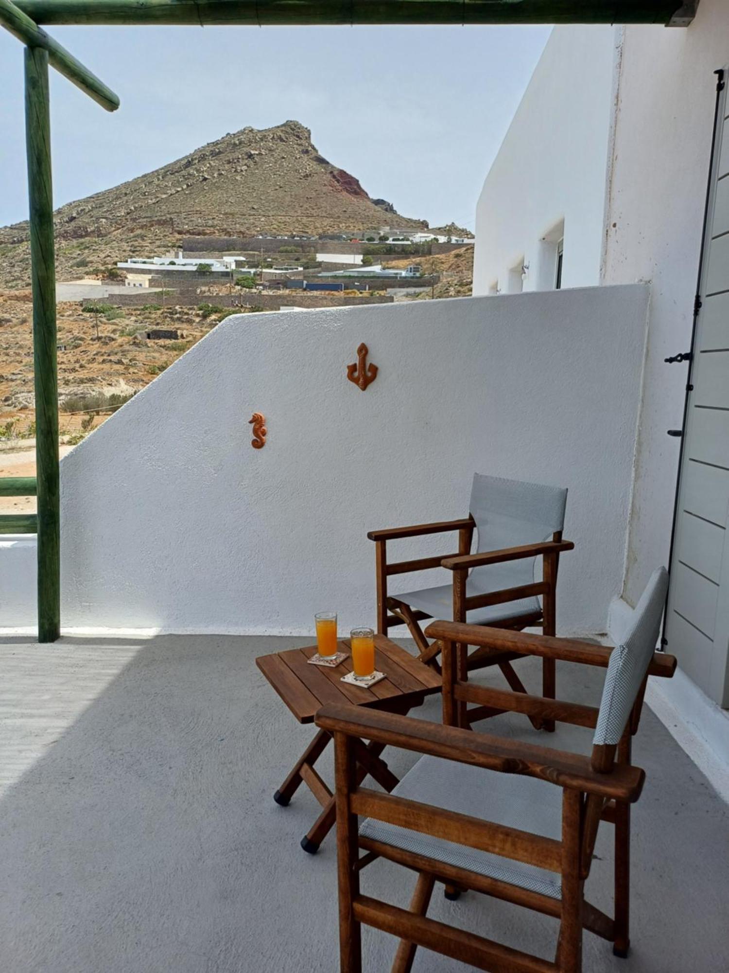 'irene' Cycladic House With Sunrise And Sea View! Hébergement de vacances *