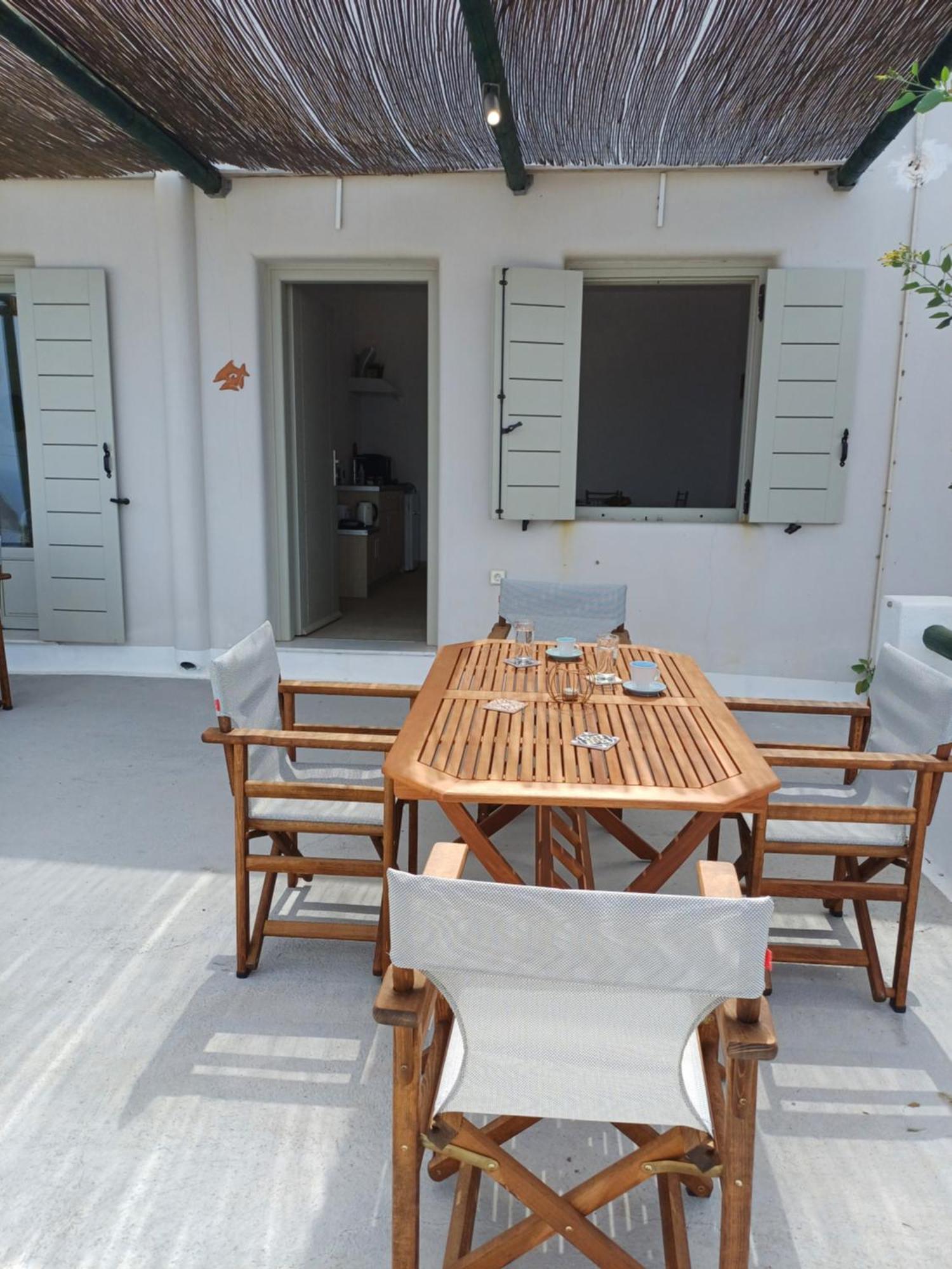 'irene' Cycladic House With Sunrise And Sea View! Foinikiá