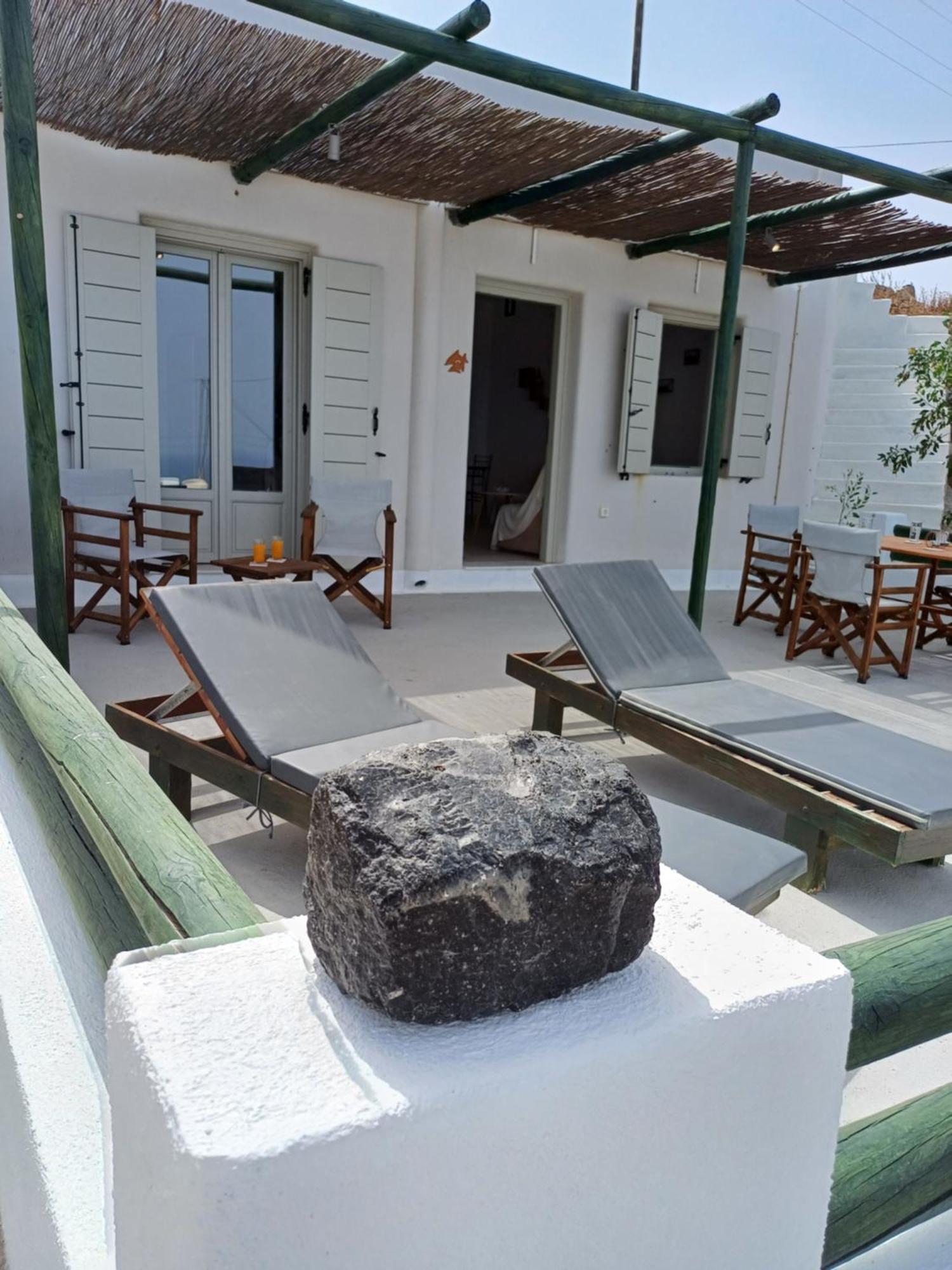 Hébergement de vacances 'irene' Cycladic House With Sunrise And Sea View! *