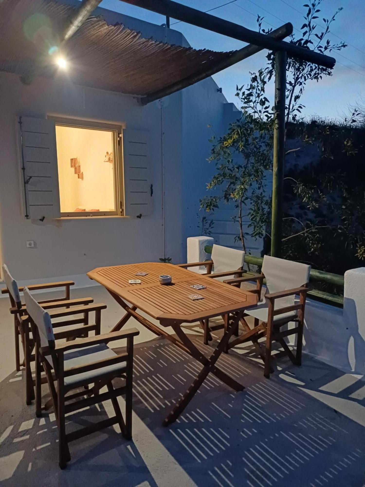 'irene' Cycladic House With Sunrise And Sea View! Casa vacanze Foinikiá