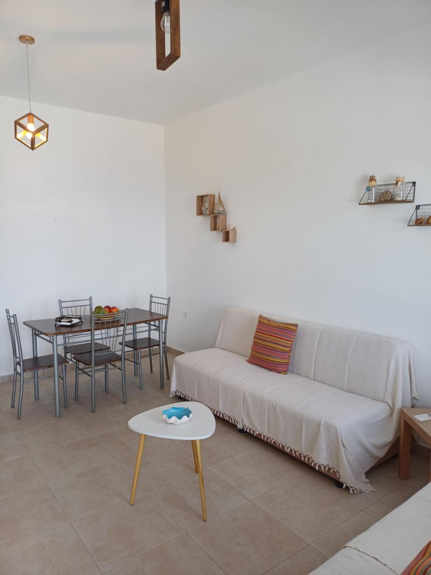 'irene' Cycladic House With Sunrise And Sea View! Foinikiá