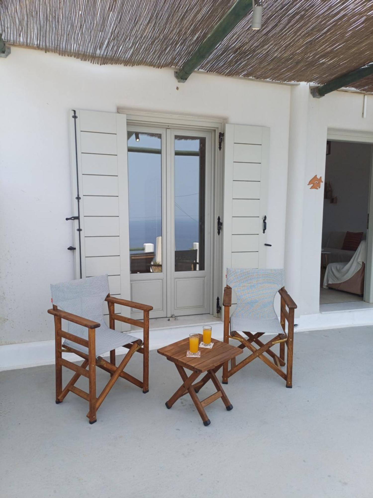 Casa vacanze 'irene' Cycladic House With Sunrise And Sea View! Foinikiá