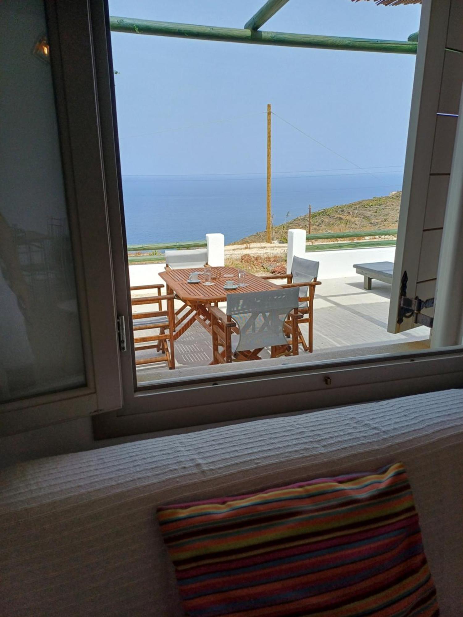 'irene' Cycladic House With Sunrise And Sea View! *