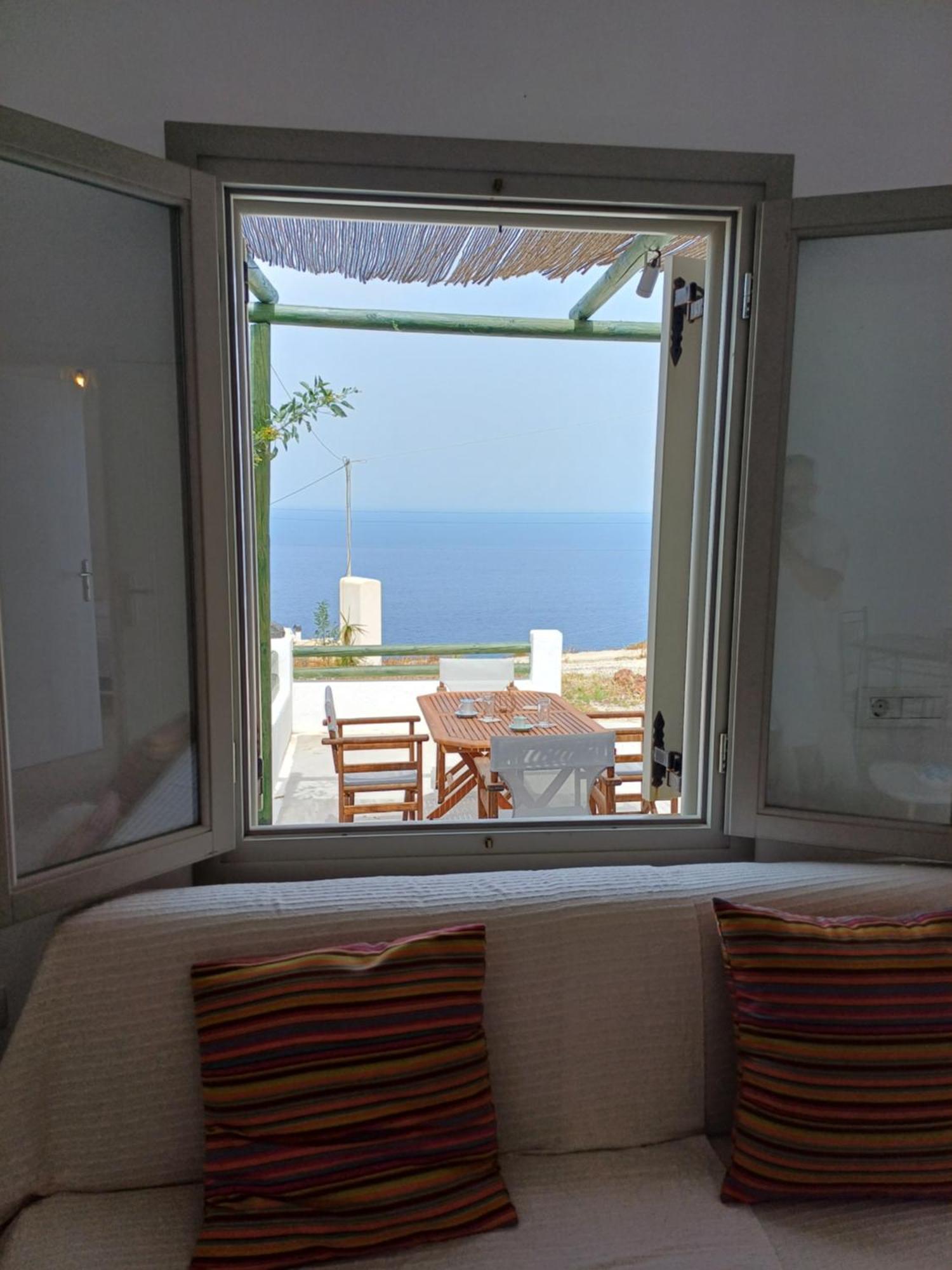 'irene' Cycladic House With Sunrise And Sea View! Prázdninový dům Foinikiá